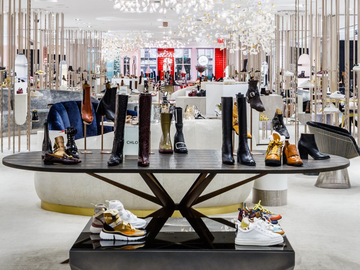 Inside Saks Fifth Avenue's Massive Women's Shoe Floor Renovation