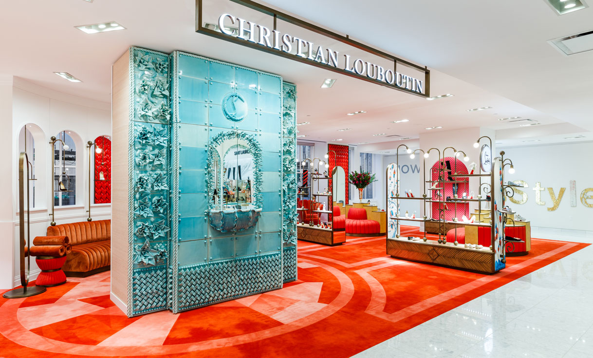 Bendheim Gradient Glass Enhances the Shopping Experience at Saks Fifth  Avenue