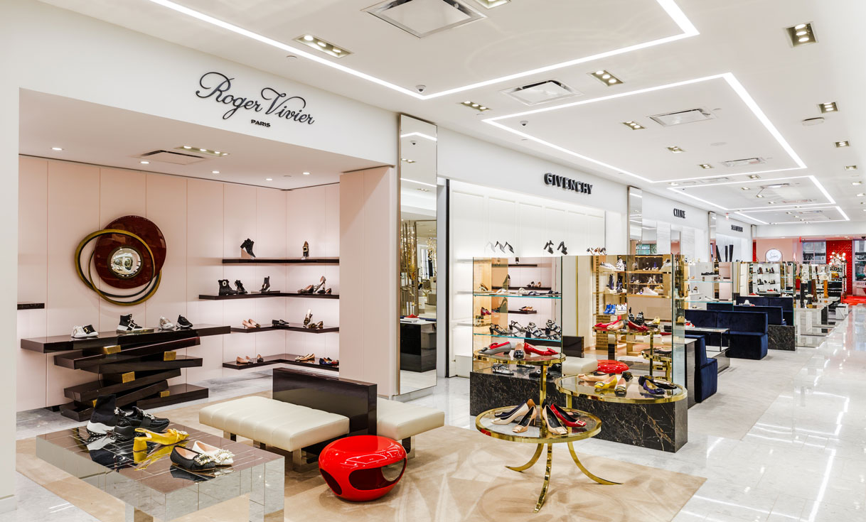 Saks Fifth Avenue Unveils Massive Women's Shoe Floor Renovation in NYC –  Footwear News